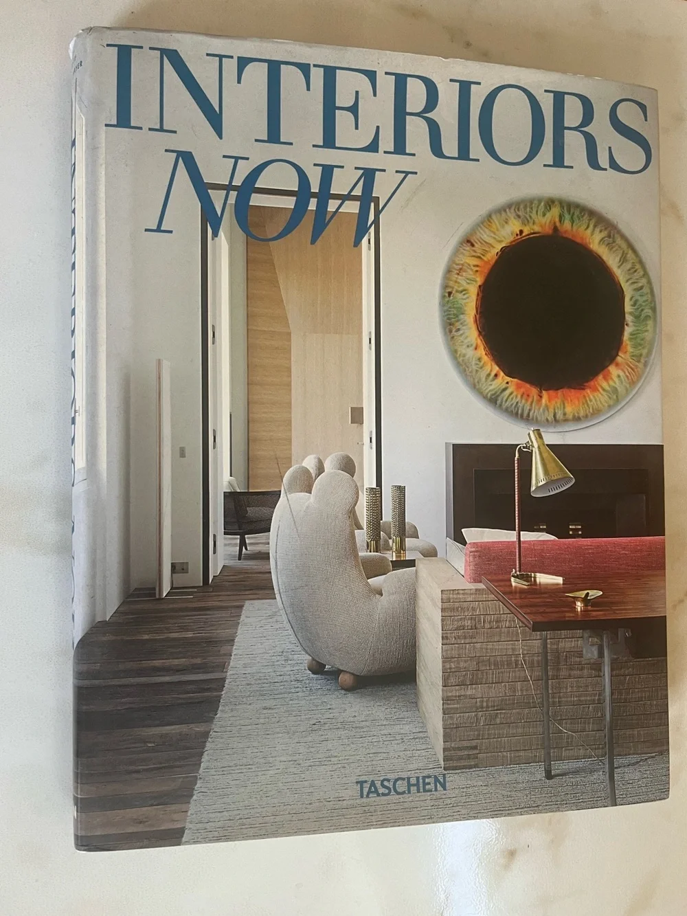 Taschen Blue Hardcover Home & Kitchen Photography Book